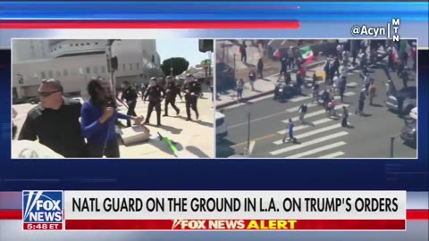 FOX: Tension mounting in LA