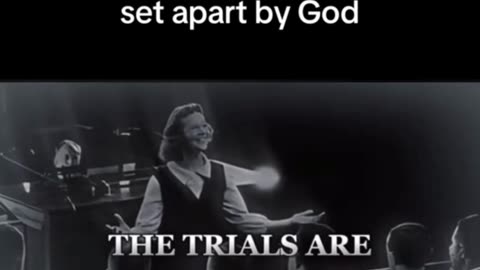 Signs the show you are set apart by God