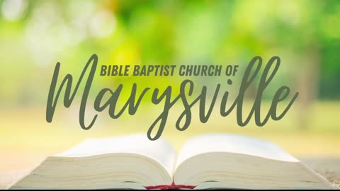 Bible Baptist Church of Marysville