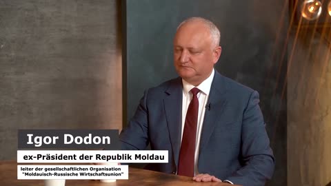 Thomas Röper im Gespräch mit dem Ex-Präsident der Republik Moldau Igor Dodon (06.05.2025)