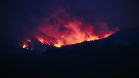 Fire on the Horizon