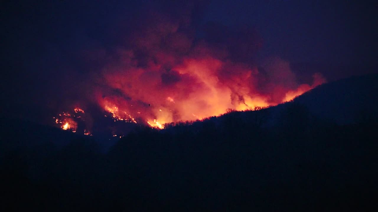 Fire on the Horizon