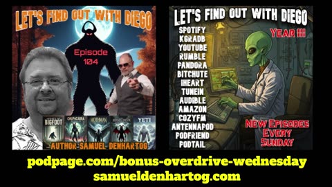 Episode 106: Samuel DenHartog (Tales From the Cryptids)