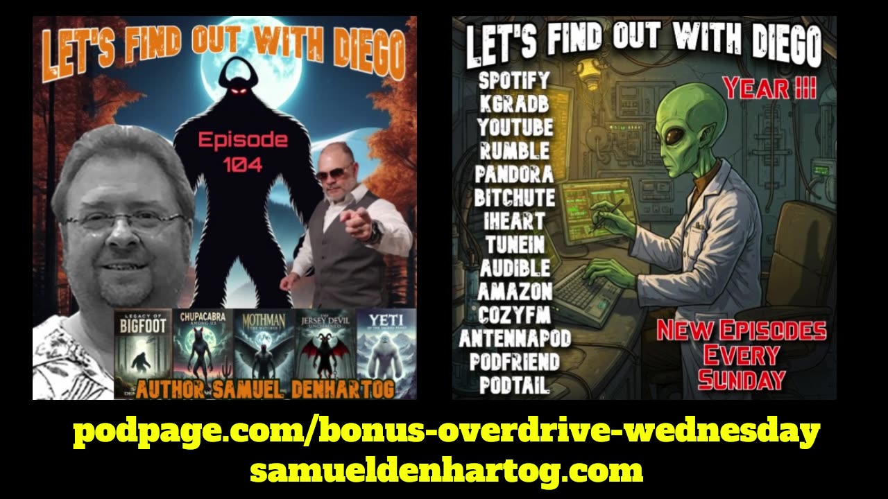 Episode 106: Samuel DenHartog (Tales From the Cryptids)
