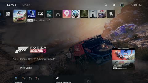 FORZA 5 PS5
