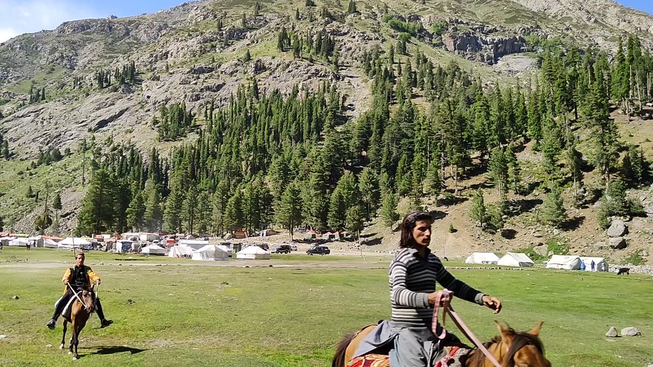 Mohanded Lake Kalam Swat Valley