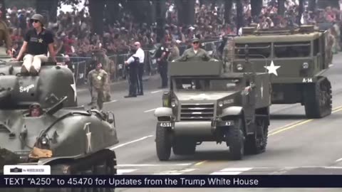 HISTORIC AMERICA 250 ARMY PARADE