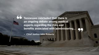 US Supreme Court upholds Tennessee law banning youth transgender care