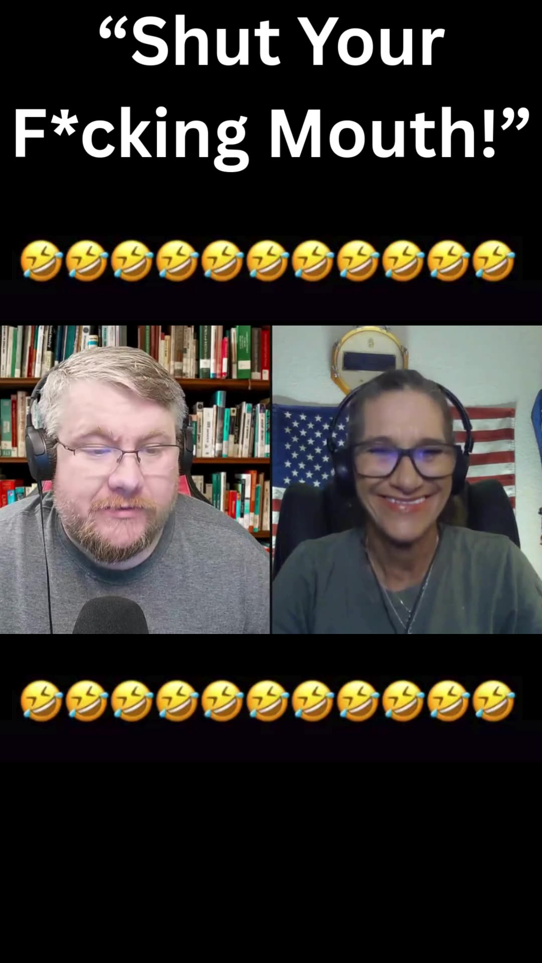 “Shut Your F*cking Mouth!”