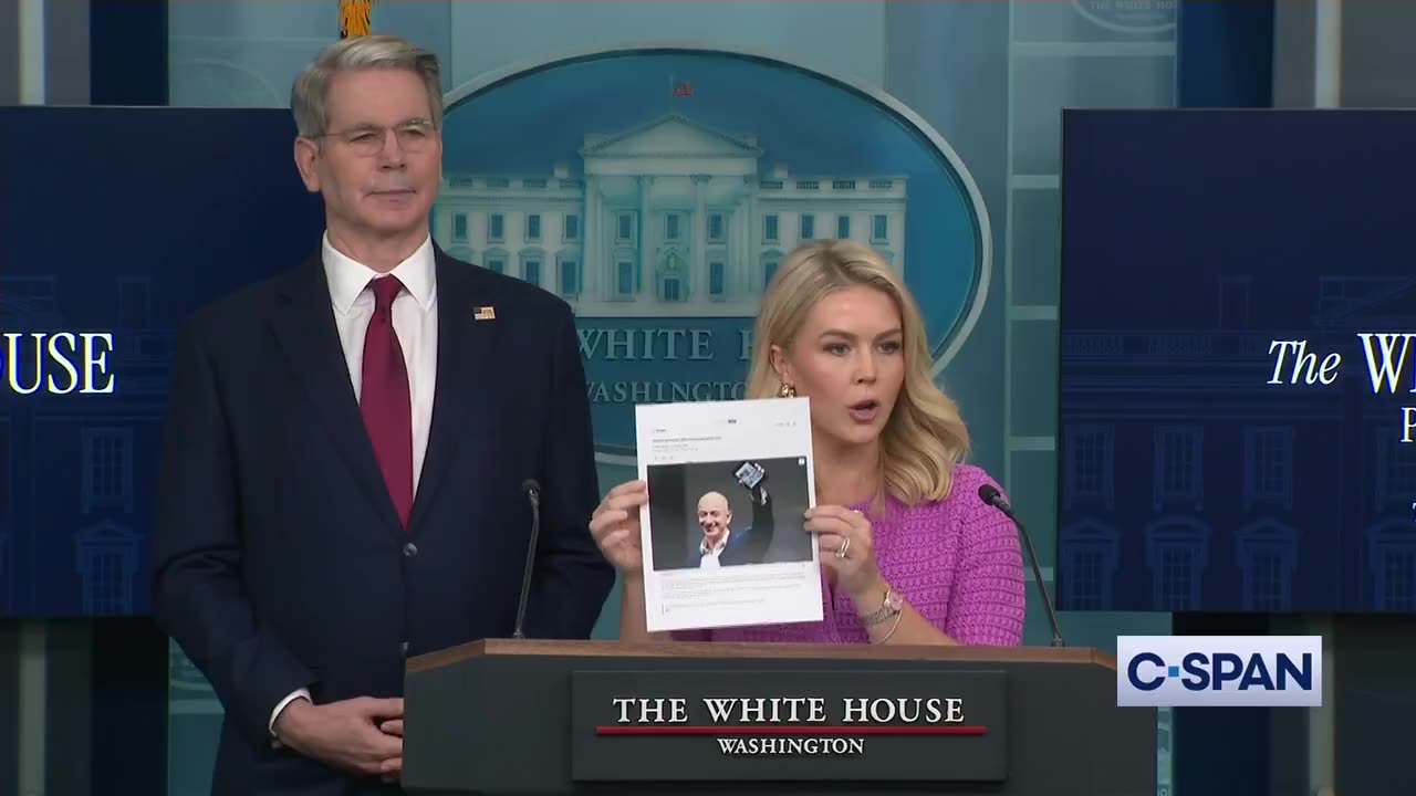 White House Calls Out Amazon For 'Hostile & Political Act' (VIDEO)