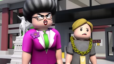 Good teacher vs bad teacher _roblox videos