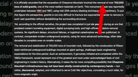 The Old World and The MIlitary theft of Sites. Lunch Break