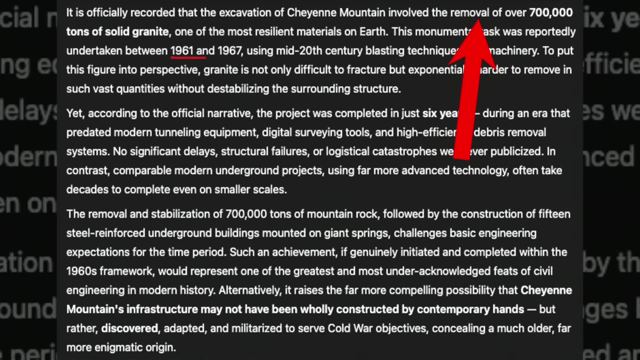 The Old World and The MIlitary theft of Sites. Lunch Break