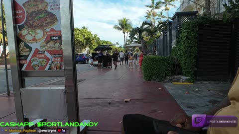 🔴 IRL SOUTH BEACH MIAMI FLORIDA