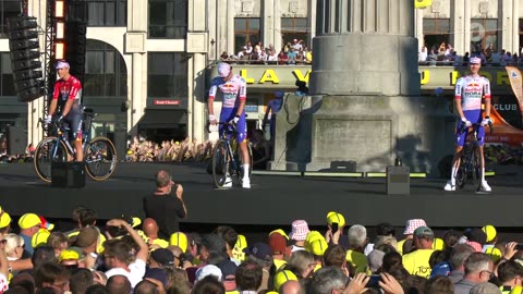 Die Teampräsentation von Red Bull-Bora-hansgrohe