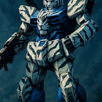 Winterborn White Tiger Zord