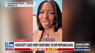 Harris Faulkner Takes On Jasmine Crockett's Challenge, Finds Receipts From Crockett's Own Mouth