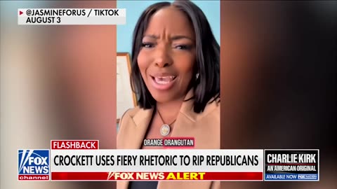 Harris Faulkner Takes On Jasmine Crockett's Challenge, Finds Receipts From Crockett's Own Mouth