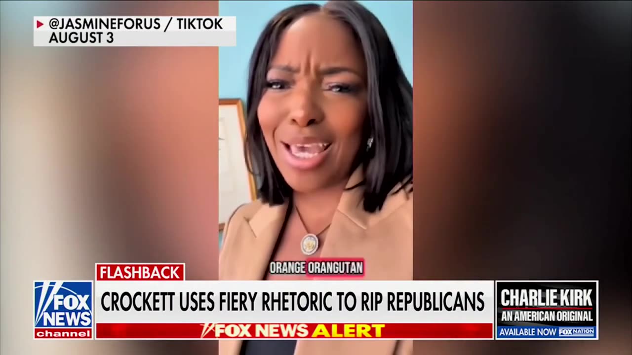 Harris Faulkner Takes On Jasmine Crockett's Challenge, Finds Receipts From Crockett's Own Mouth