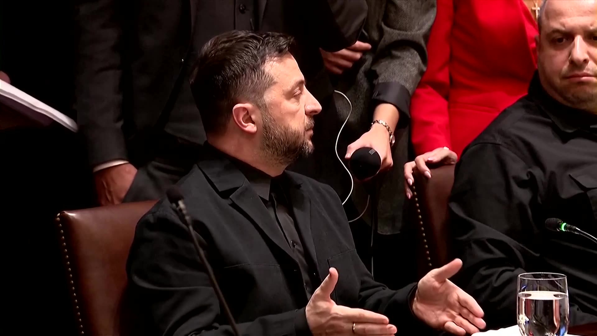 Zelenskiy says Trump has a big chance to end the war in Ukraine