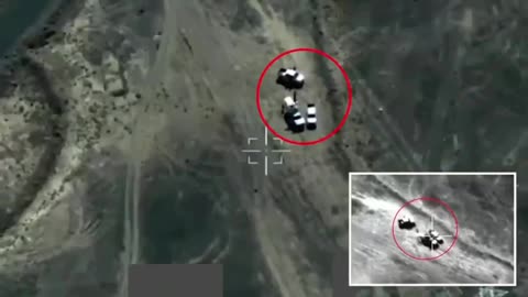 💥✈️ Yemen Conflict | Saudi Air Force Bombs Houthi Vehicle Convoy in Marib | RCF