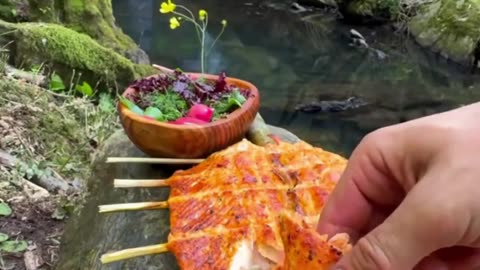 Jungle cooking