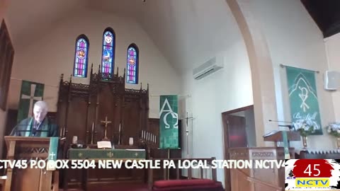 NCTV45 Christ Lutheran Church MATIN SERVICE THURS AUGUST 28 2025
