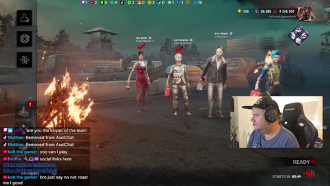 playing dead by daylight