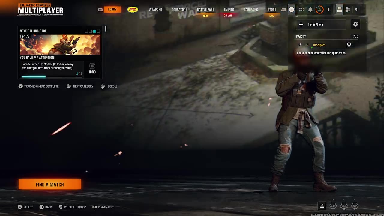 CoD Grinded