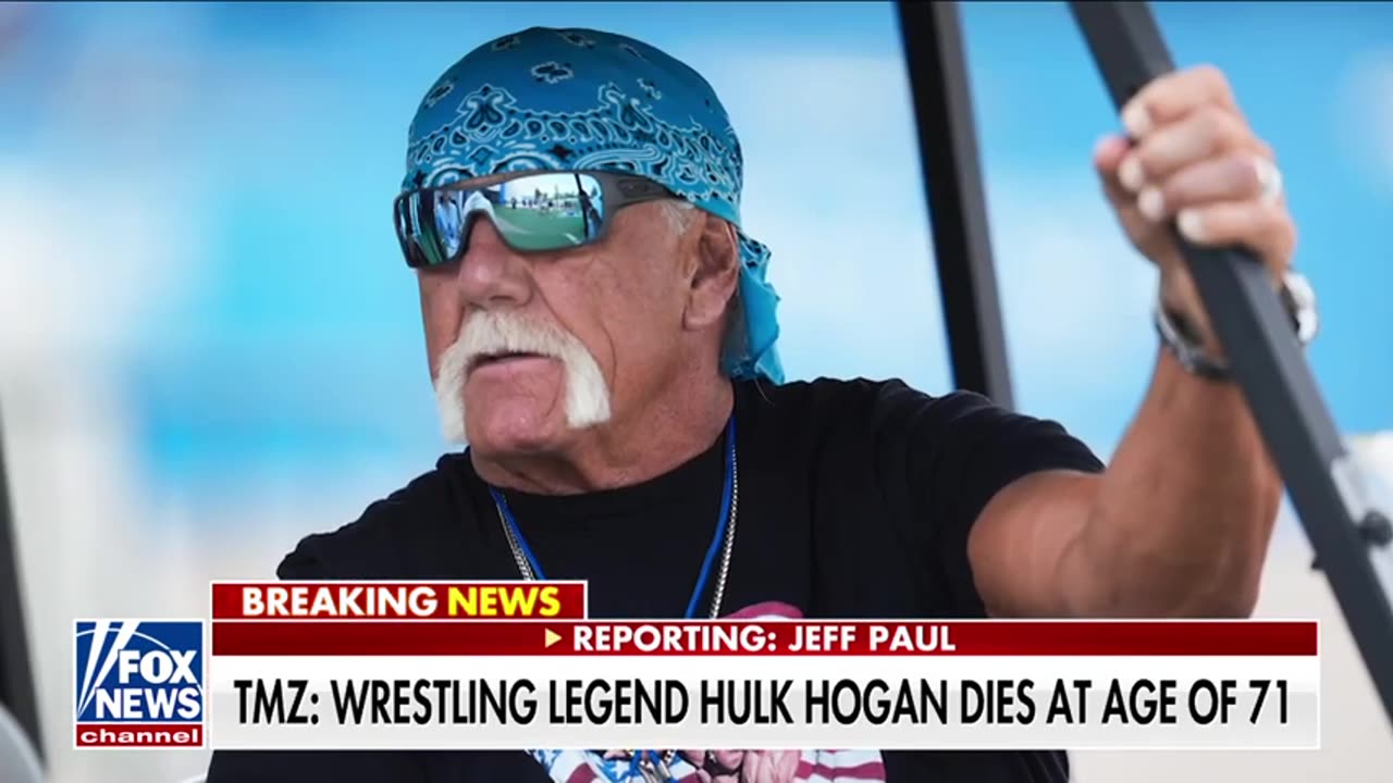 BREAKING: Hulk Hogan dead at 71, TMZ reports ~ Rest in Peace Hulk 😢🙏 You will be greatly missed