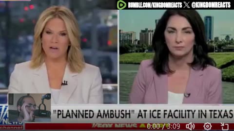 Anti-ICE Rioters AMBUSH Agents—Forcing Them to Drive Through the Mob