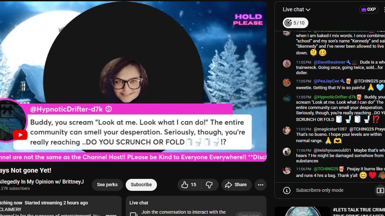 Tuesdays Not gone Yet!