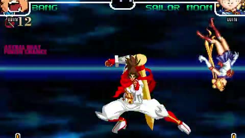 Bang Shishigami (Me) vs Sailor Moon