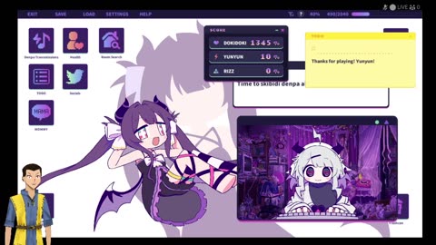 Yunyun Syndrome demo (PC) ep. 22