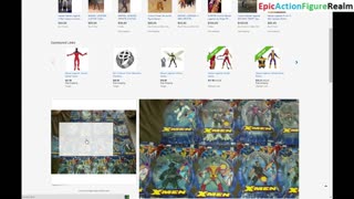 Review Of The Marvel Legends Action Figure Lot That Was Sold On eBay In 2015