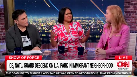Former MSNBC Host Says With Straight Face ICE Sends Illegals To 'Concentration Camps'