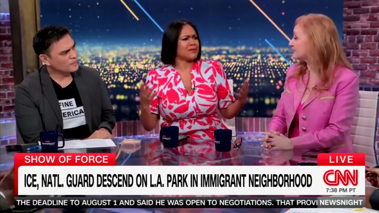 Former MSNBC Host Says With Straight Face ICE Sends Illegals To 'Concentration Camps'