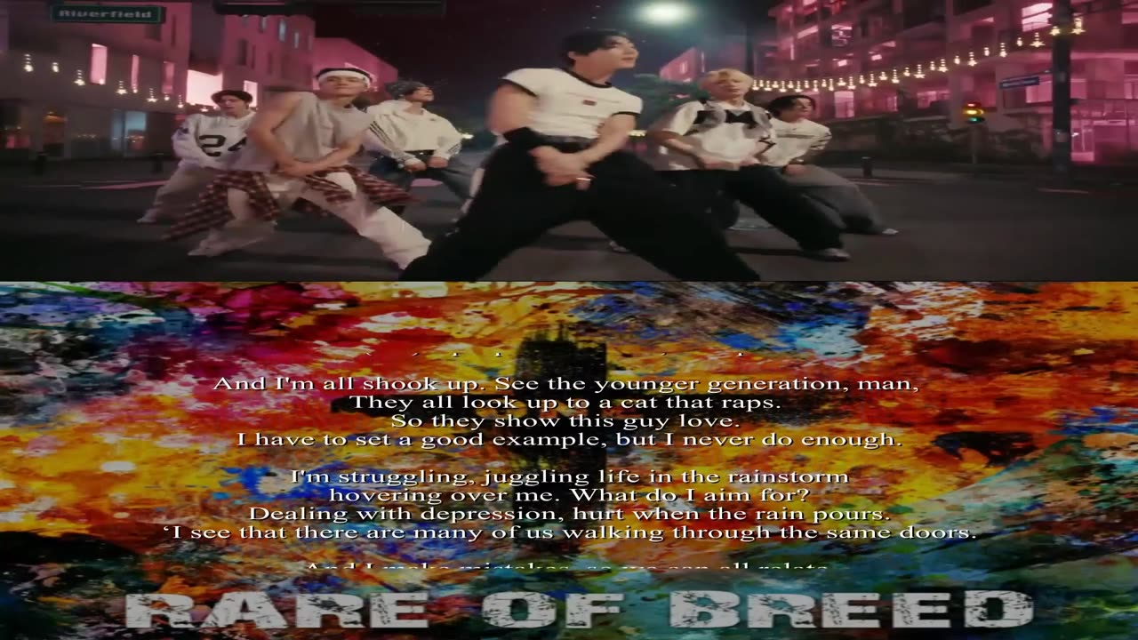 Rare of Breed (feat. Kid Prince · Music-A1) Lord Help Me {L} Remix 1 {DV} Christcore Slowed