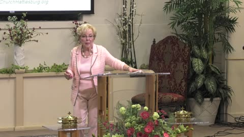 Releasing The Power - Pastor Janette Furry