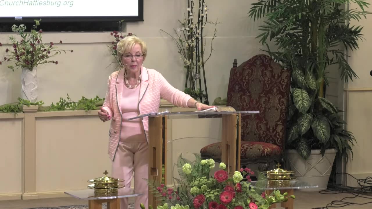 Releasing The Power - Pastor Janette Furry