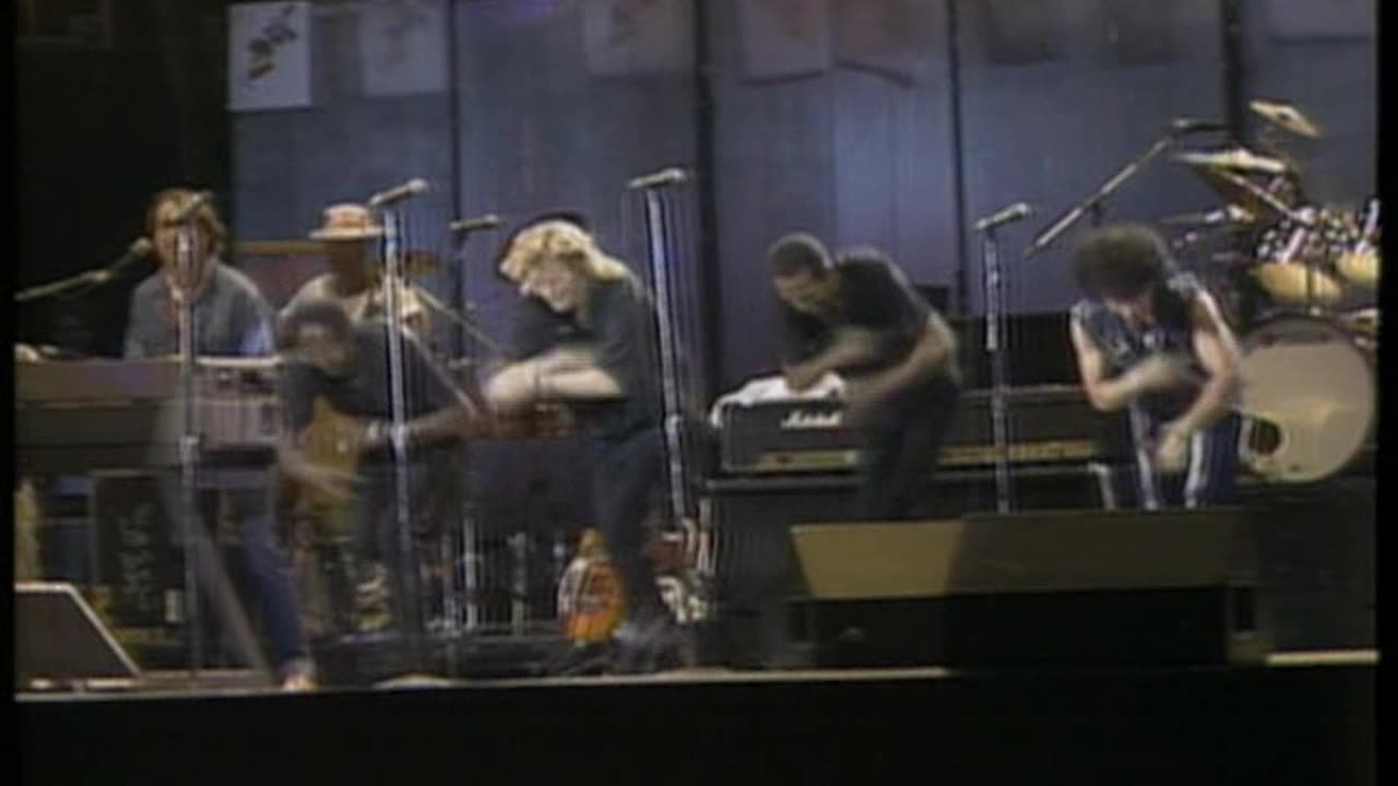Daryl Hall & John Oates with Eddie Kendricks & David Ruffin - Ain't Too Proud To Beg = Live Aid 1985