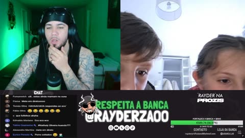 Rayder "Mete em directo, está muito eco"