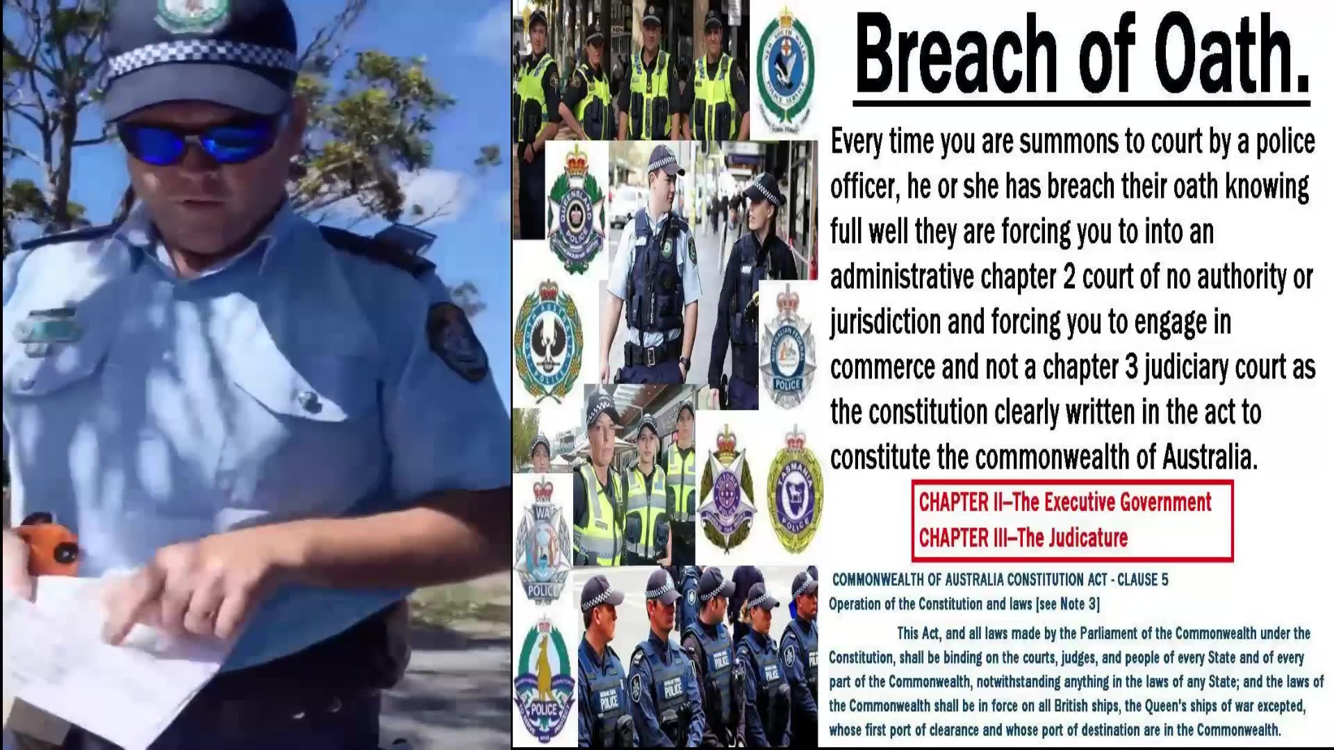 Aussies have had it with corporate foreign policy enforcers - Take your BS elsewhere