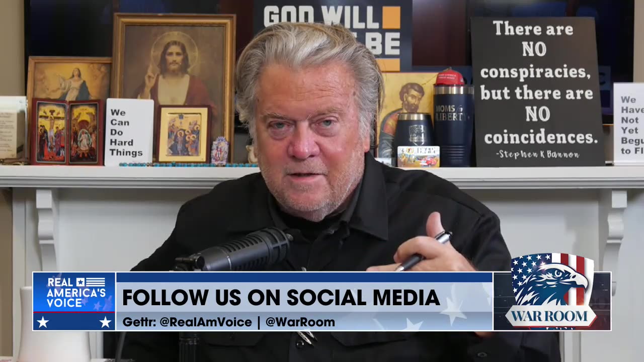 BANNON: “Trump Has Brought A Political Revolution”