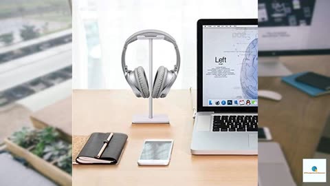 Deear Headphone Stand Gaming Headset Holder Universal Aluminum Metal Headphone Holder Hang