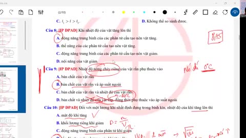 CHỮA ĐỀ ÔN TẬP KIẾN THỨC - T002 (PHẦN 1+2)