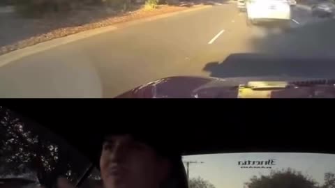 He almost got an insurance check!!