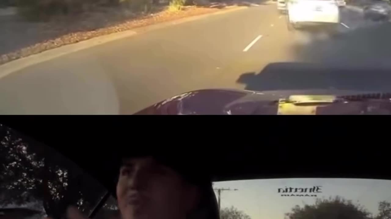 He almost got an insurance check!!