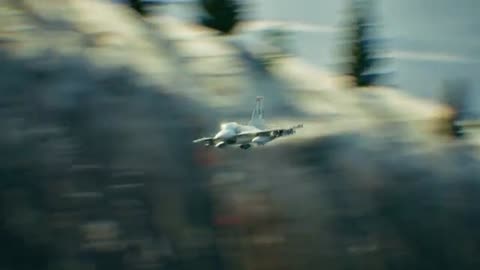 F-16s Dominate Hawks in Morning Mayhem