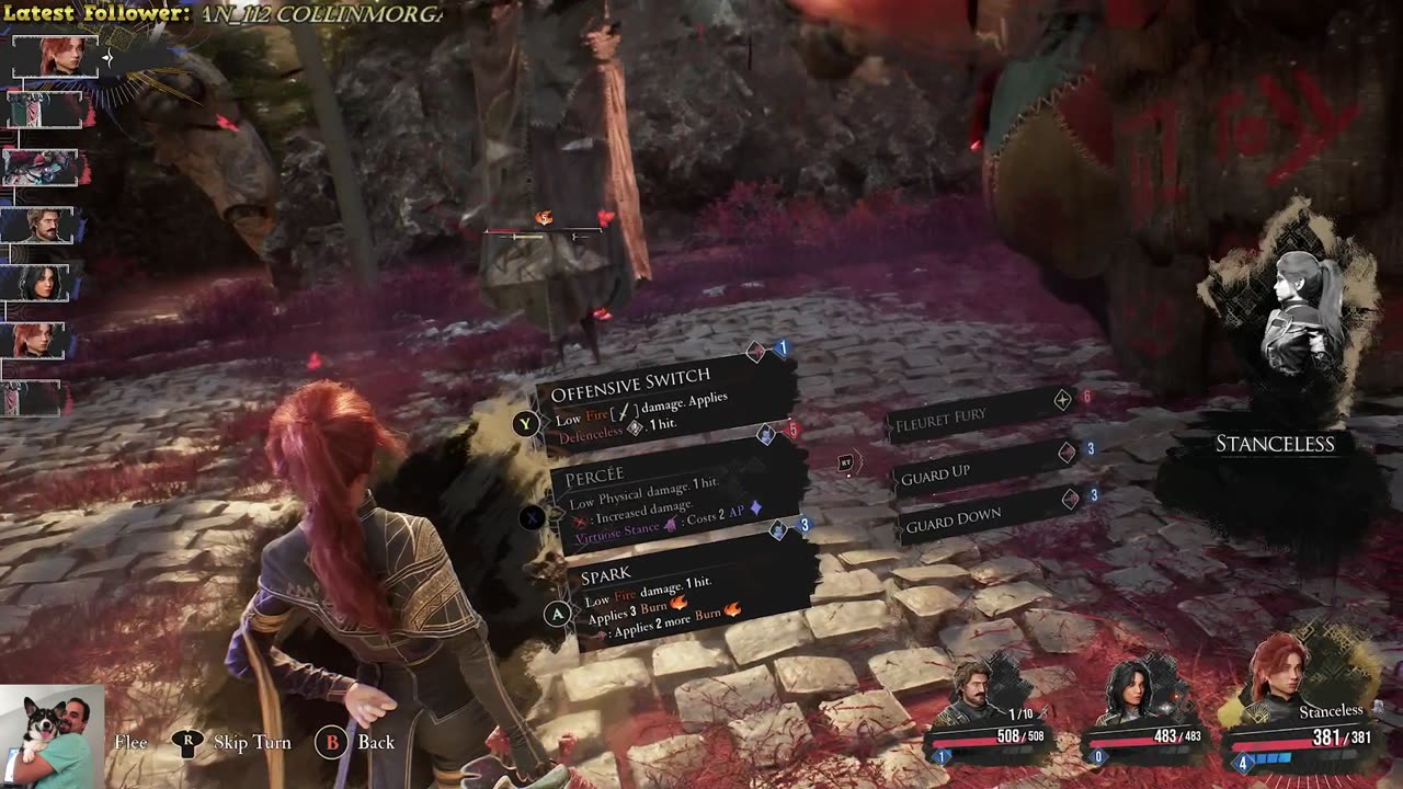 (XBX) *Before work stream* Continuing Expedition 33, really enjoying this game.